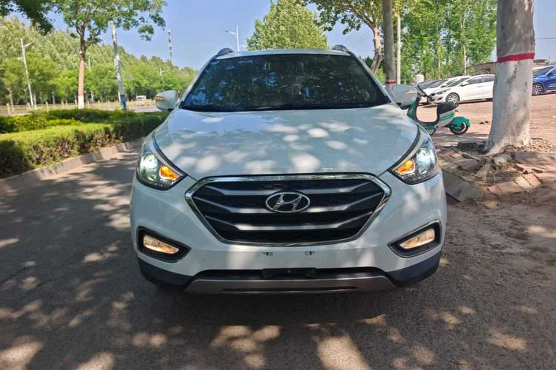 Used Hyundai ix35 2015 2.0L Automatic 2WD Smart Version China V Standard Front