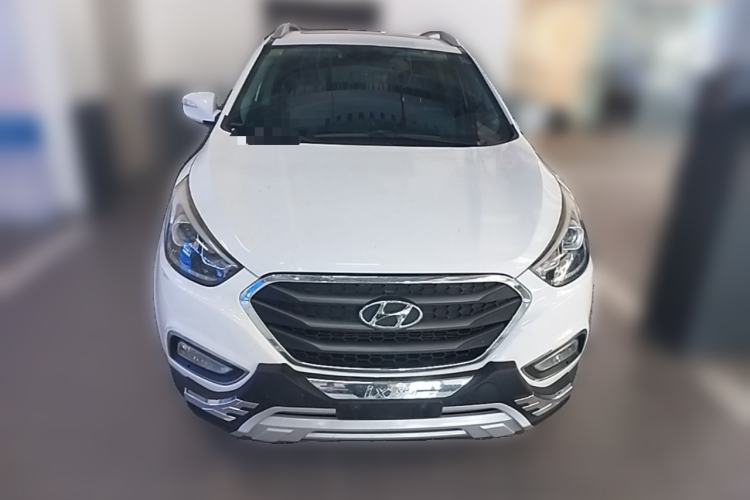 Used Hyundai ix35 2015 2.0L Automatic 2WD Smart Type China IV Front