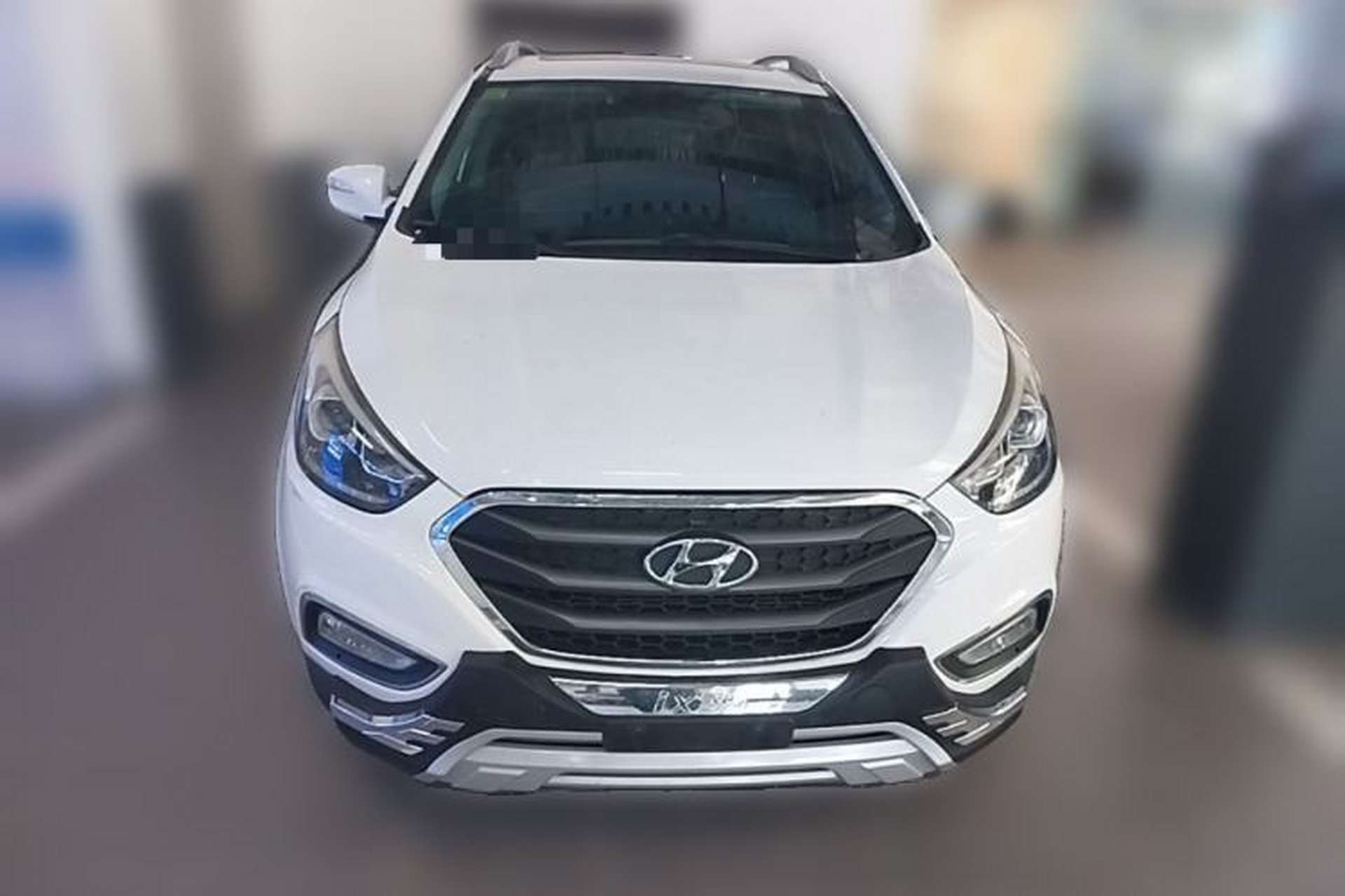 Used Hyundai ix35 2015 2.0L Automatic 2WD Smart Type China IV Front