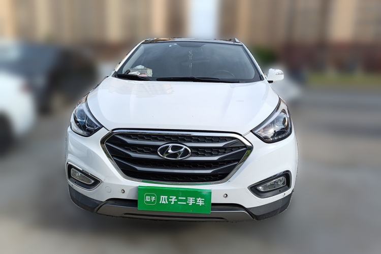 Used Hyundai ix35 2015 2.0L Automatic Two-Wheel Drive Leading Trim China IV Standard Front