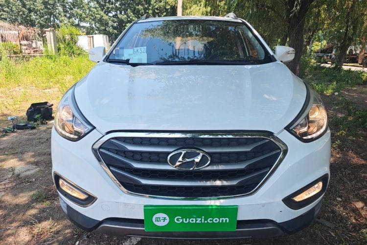 Used Hyundai ix35 2015 2.0L Automatic 2WD Comfort Edition China V Standard Front