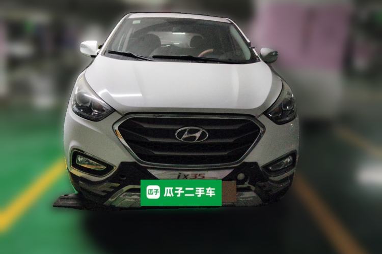 Used Hyundai ix35 2015 2.0L Automatic 2WD Comfort Edition China IV Standard Front