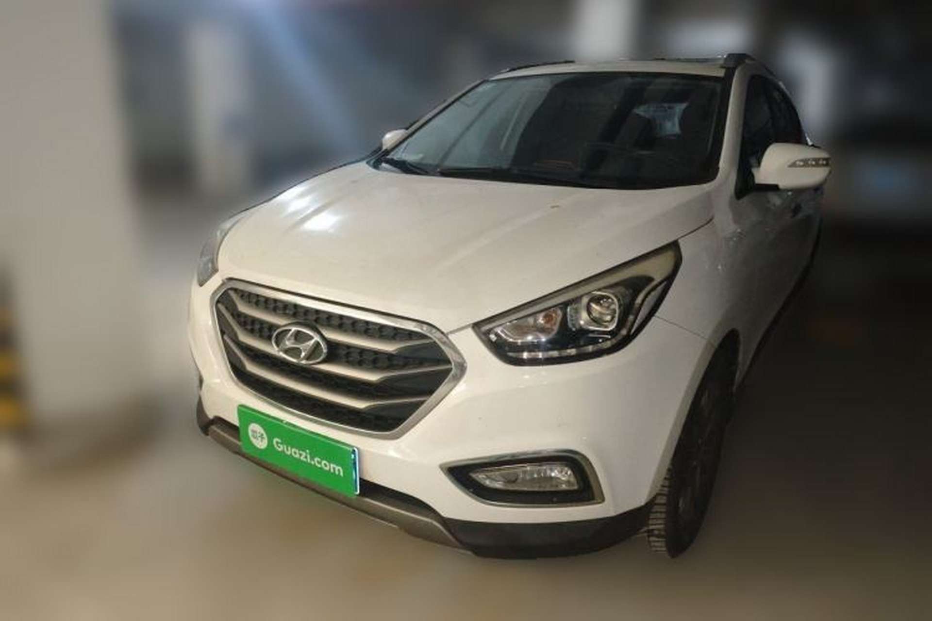 Used Hyundai ix35 2015 2.0L Automatic 2WD Smart Type China IV Front Left 45 Deg