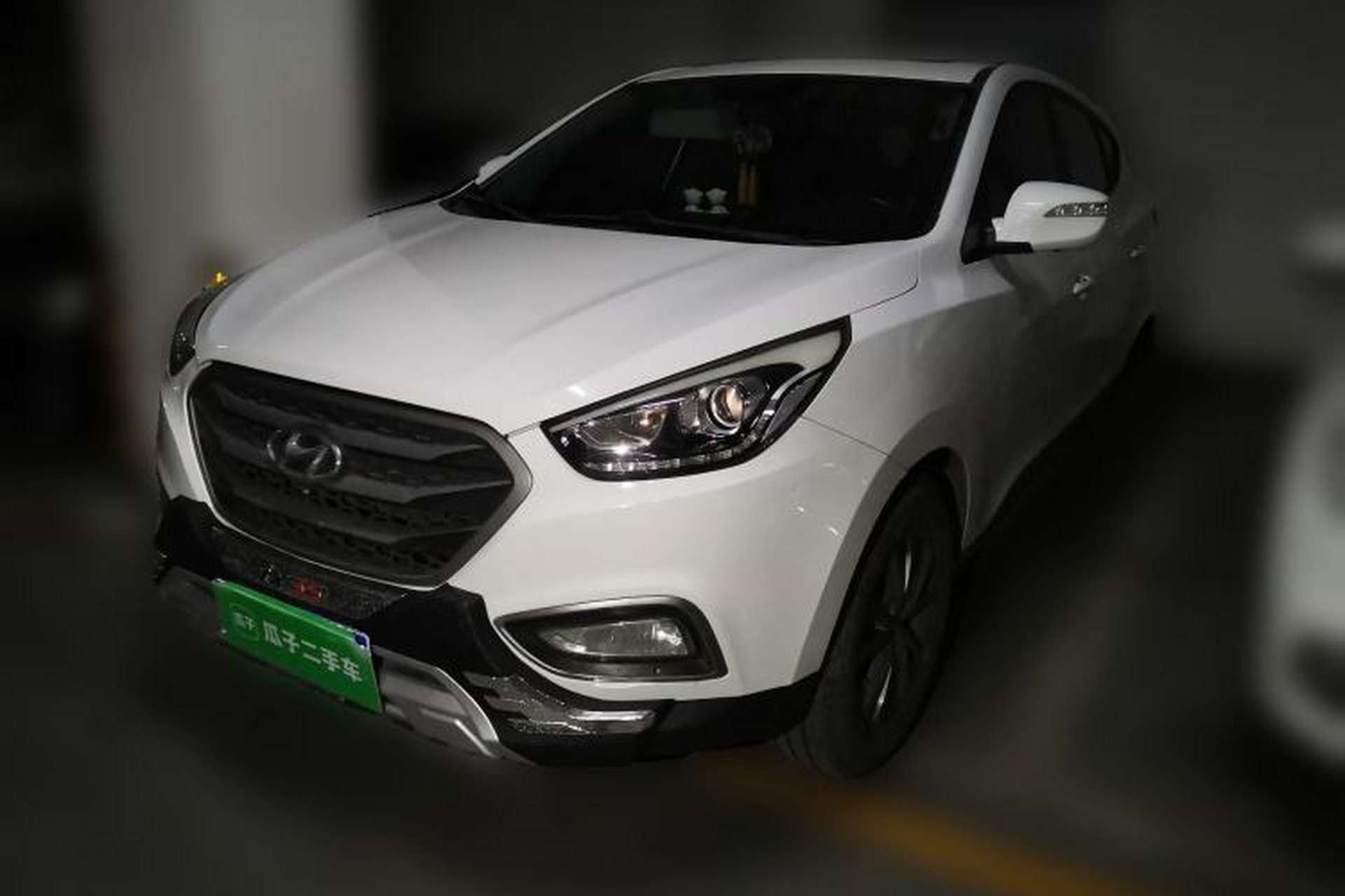 Used Hyundai ix35 2015 2.0L Automatic 2WD Comfort Edition China IV Standard Front Left 45 Deg