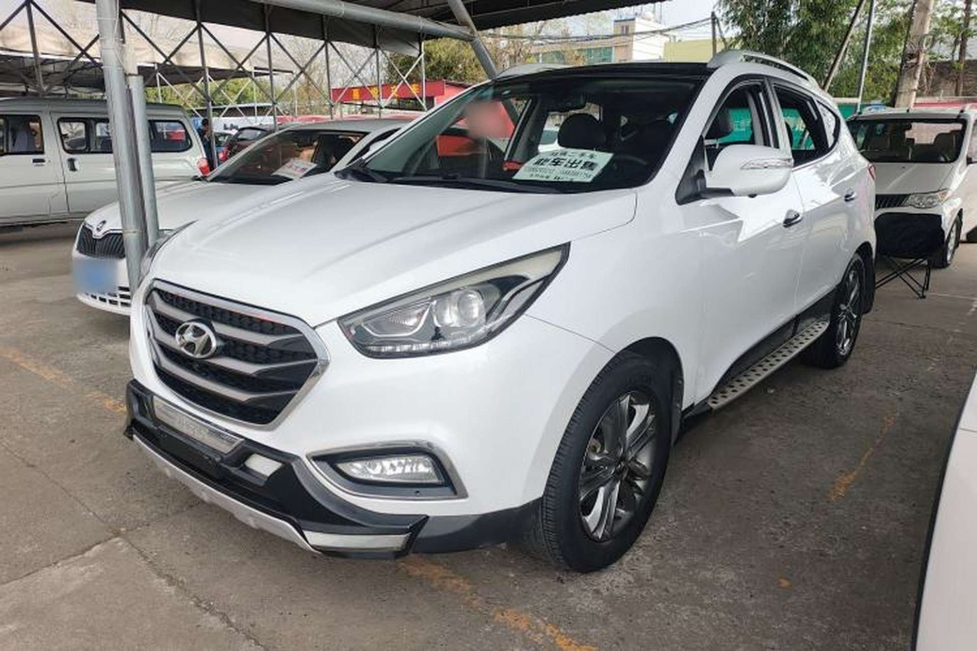 Used Hyundai ix35 2015 2.0L Automatic 2WD Smart Type China IV Front Left 45 Deg