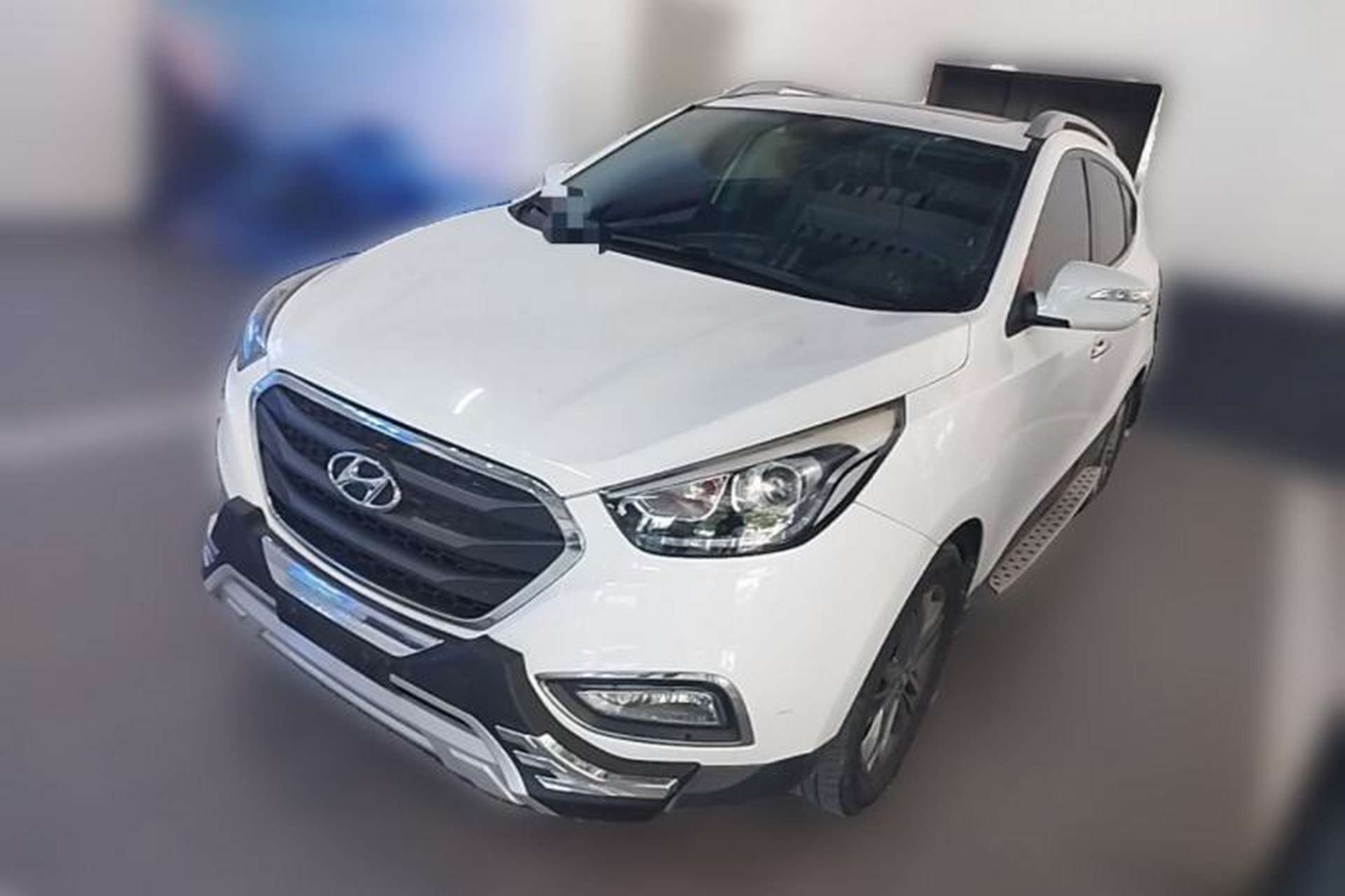 Used Hyundai ix35 2015 2.0L Automatic 2WD Smart Type China IV Front Left 45 Deg