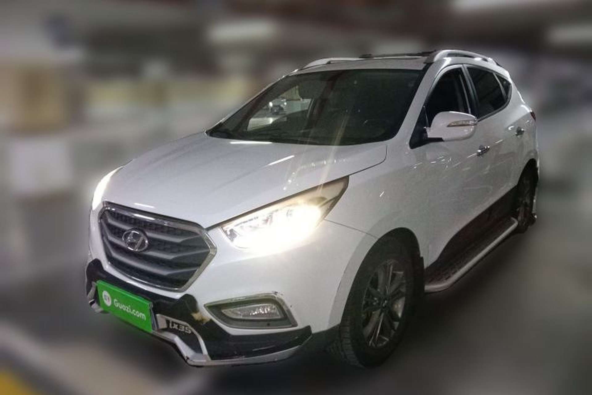 Used Hyundai ix35 2015 2.0L Automatic 2WD Smart Type China IV Front Left 45 Deg