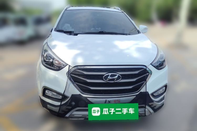 Used Hyundai ix35 2015 2.0L Automatic 2WD Comfort Edition China IV Standard Front