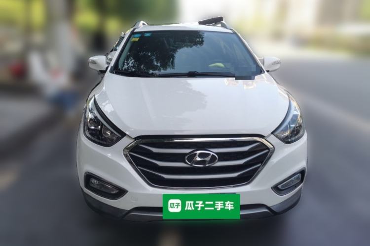 Used Hyundai ix35 2015 2.0L Automatic 2WD Smart Version China V Standard Front