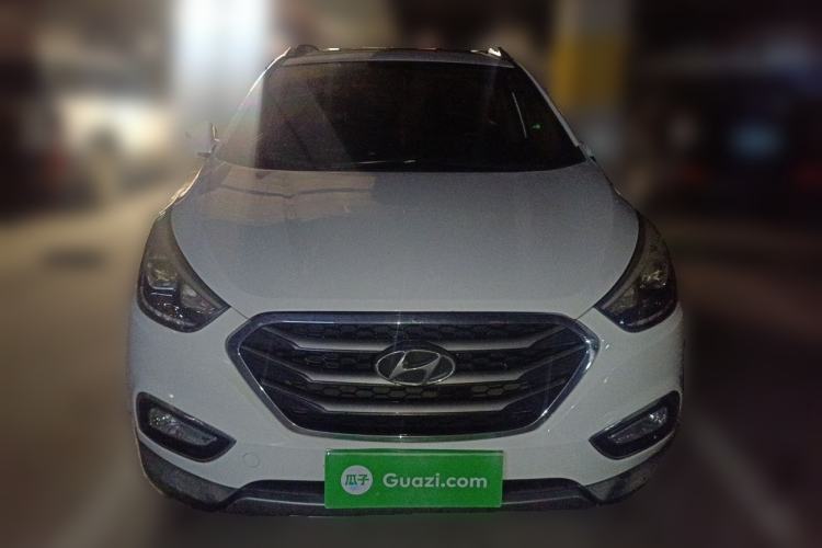 Used Hyundai ix35 2015 2.0L Automatic 2WD Smart Version China V Standard Front