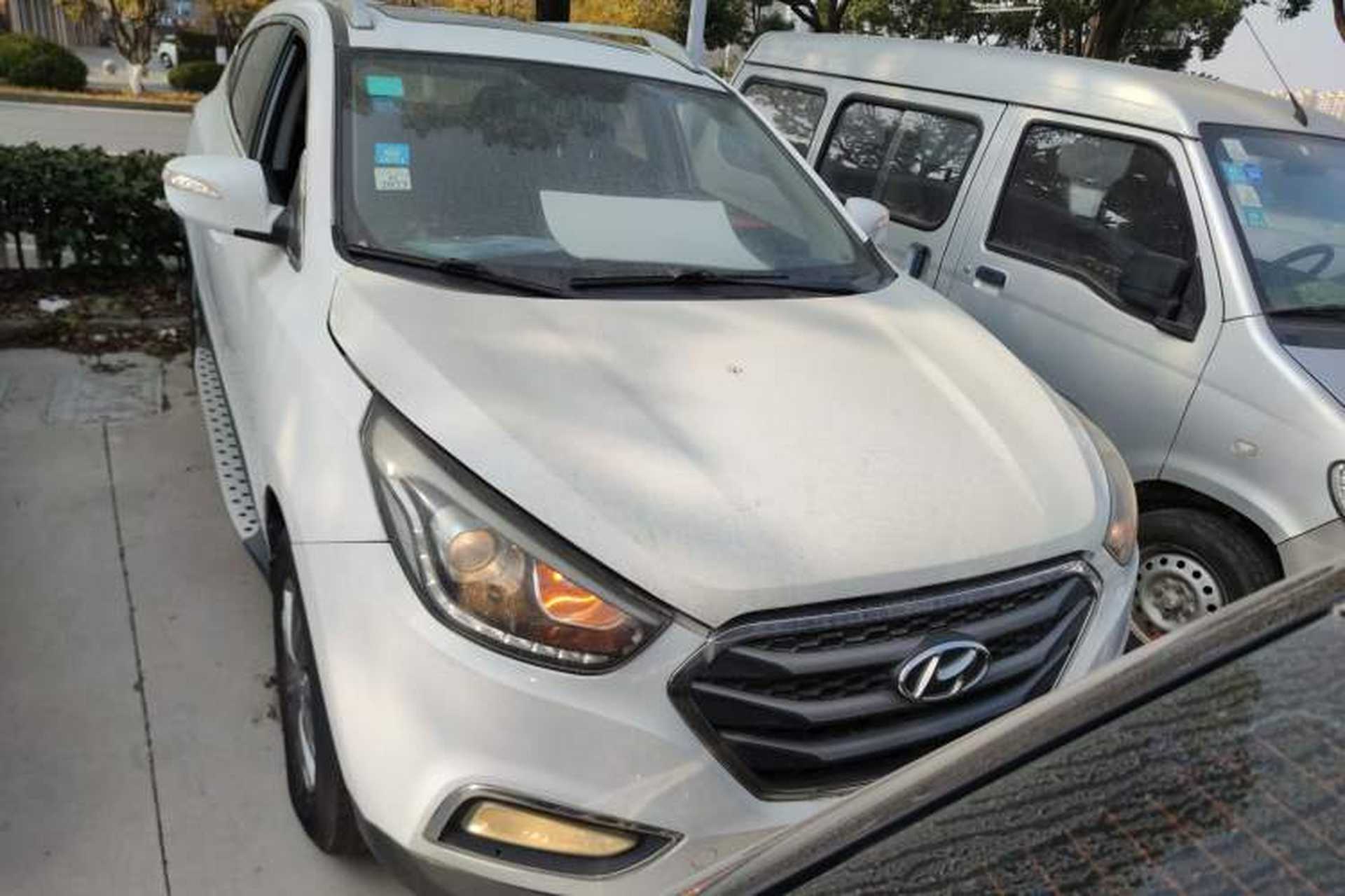 Used Hyundai ix35 2015 2.0L Automatic 2WD Comfort Edition China IV Standard Front