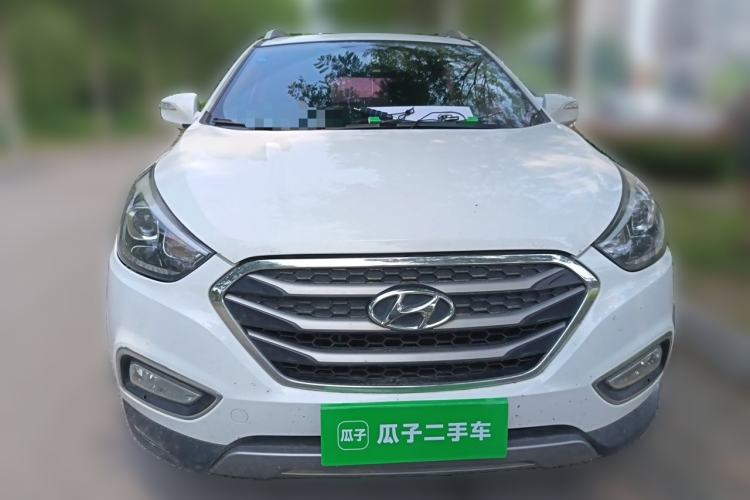 Used Hyundai ix35 2015 2.0L Automatic 2WD Comfort Edition China IV Standard Front