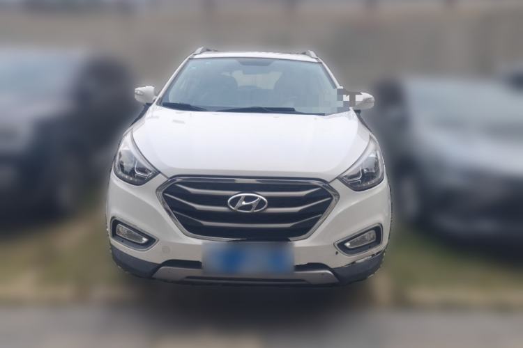 Used Hyundai ix35 2015 2.0L Automatic 2WD Smart Version China V Standard Front