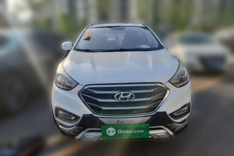 Used Hyundai ix35 2015 2.0L Manual Two-Wheel Drive Comfort Version China IV Standard Front