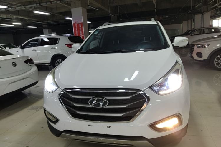 Used Hyundai ix35 2015 2.0L Automatic 2WD Comfort Edition China V Standard Front