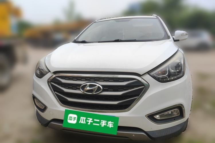Used Hyundai ix35 2015 2.0L Automatic 2WD Smart Version China V Standard Front
