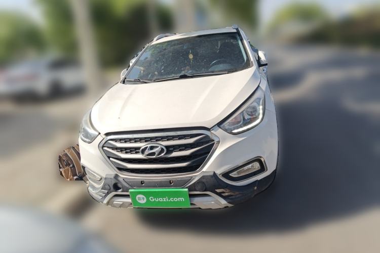 Used Hyundai ix35 2015 2.0L Automatic 2WD Smart Type China IV Front