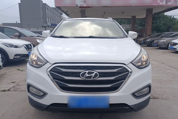Used Hyundai ix35 2015 2.0L Automatic 2WD Smart Version China V Standard Front