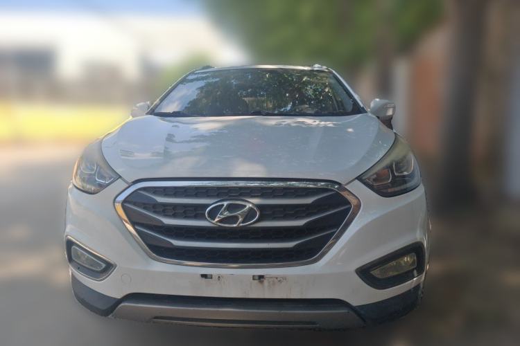 Used Hyundai ix35 2015 2.0L Automatic 2WD Smart Type China IV Front