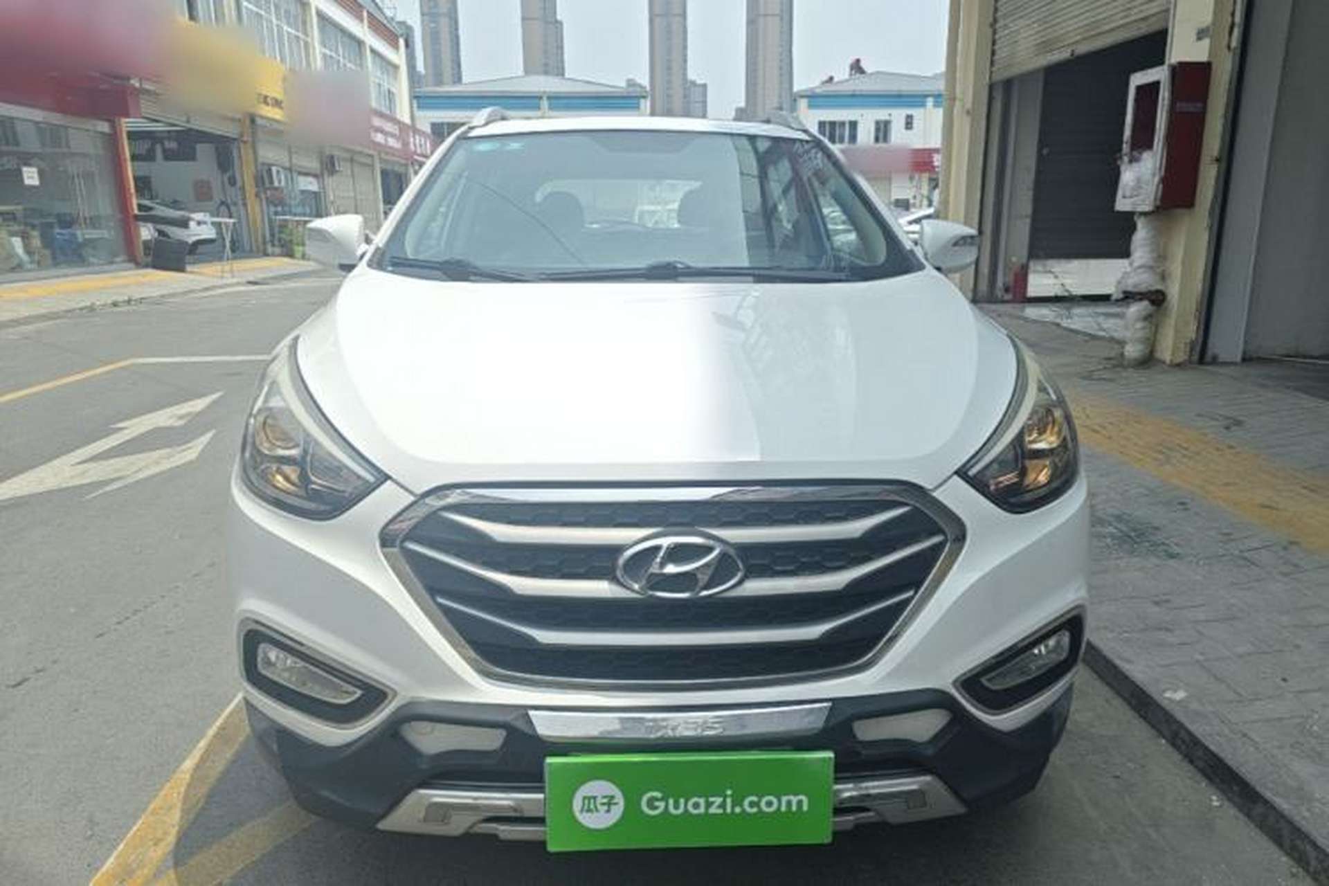 Used Hyundai ix35 2015 2.0L Automatic 2WD Smart Version China V Standard Front