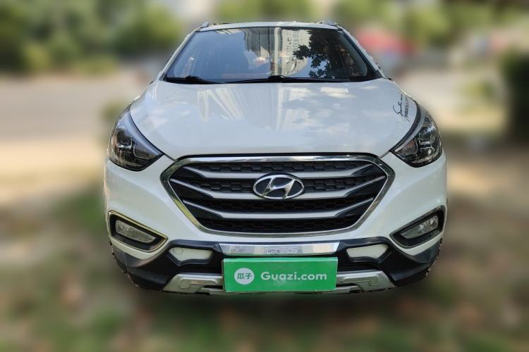 Used Hyundai ix35 2015 2.0L Automatic 2WD Smart Type China IV Front