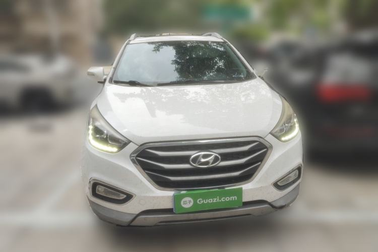Used Hyundai ix35 2015 2.0L Automatic 2WD Smart Version China V Standard Front
