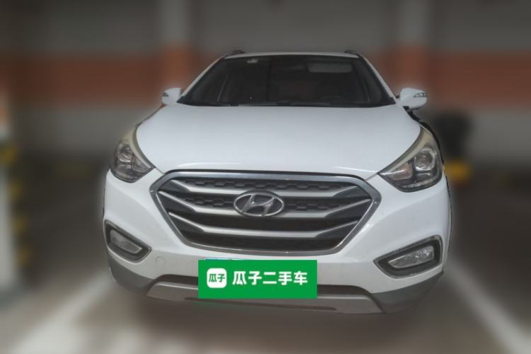Used Hyundai ix35 2015 2.0L Automatic 2WD Smart Type China IV Front