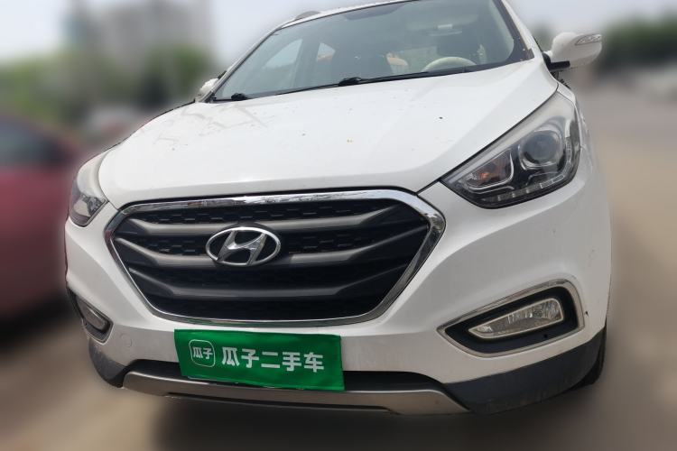 Used Hyundai ix35 2015 2.0L Automatic 2WD Smart Version China V Standard Front