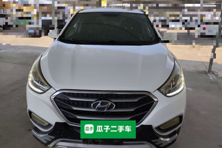 Used Hyundai ix35 2015 2.0L Automatic 2WD Smart Type China IV Front