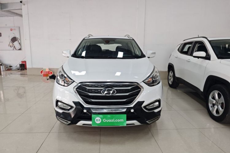 Used Hyundai ix35 2015 2.0L Automatic 2WD Smart Type China IV Front