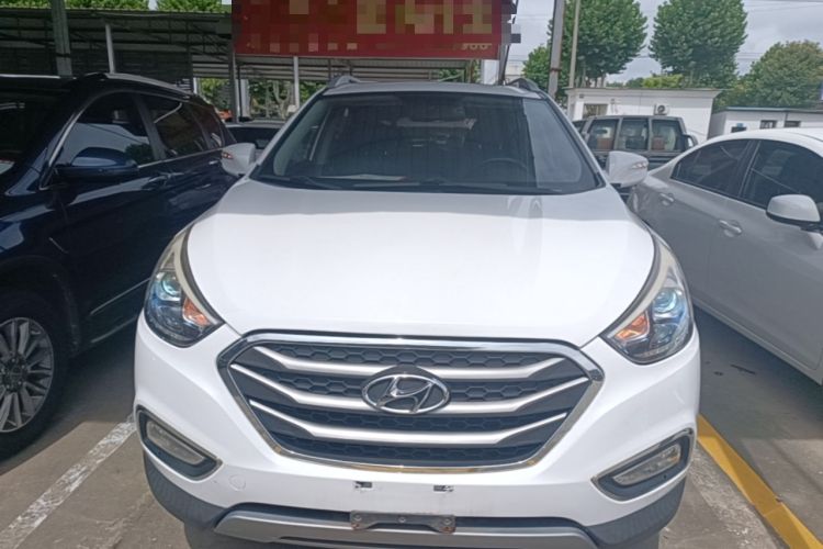 Used Hyundai ix35 2015 2.0L Automatic 2WD Smart Version China V Standard Front