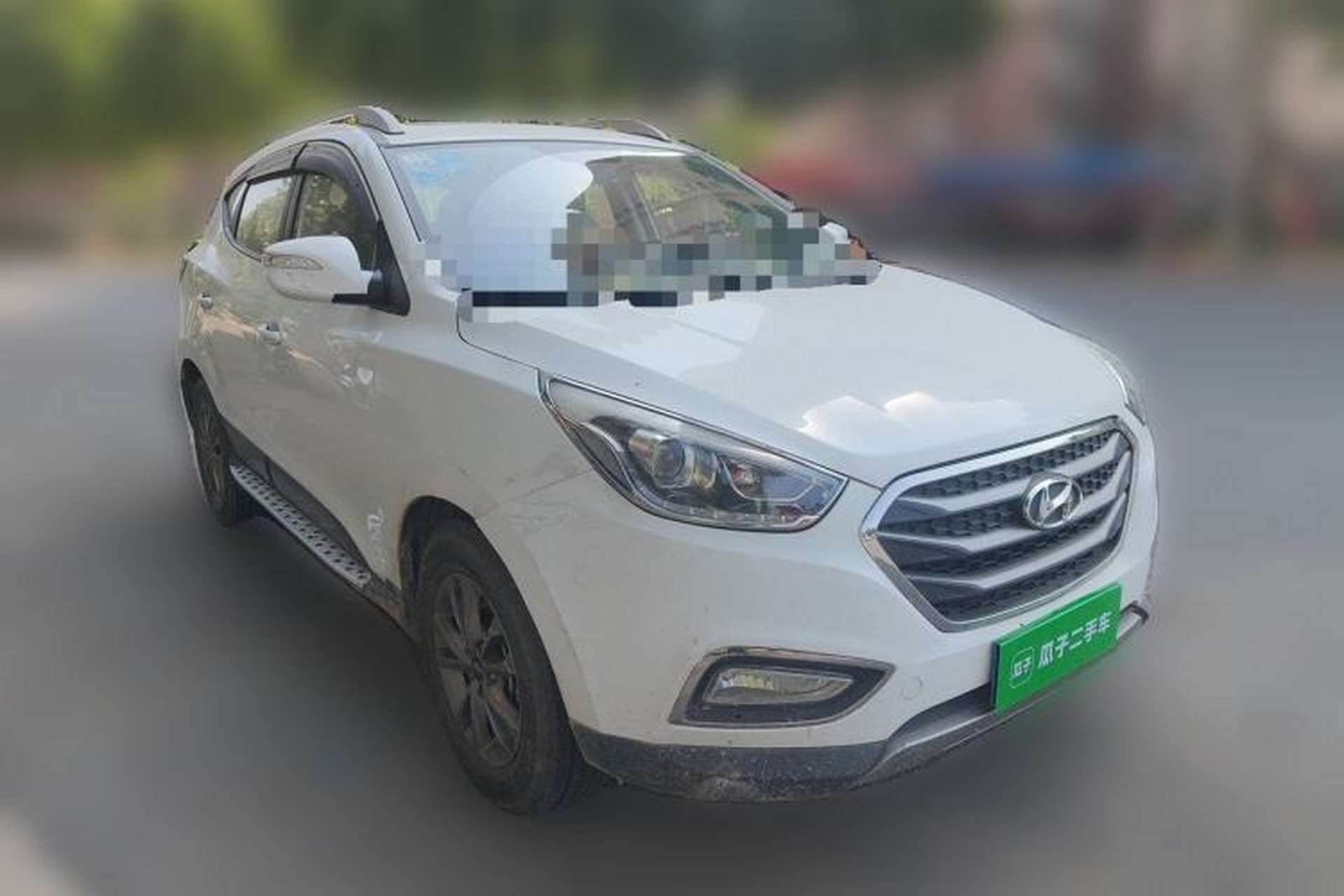 Used Hyundai ix35 2015 2.0L Automatic 2WD Comfort Edition China IV Standard Front Right 45 Deg