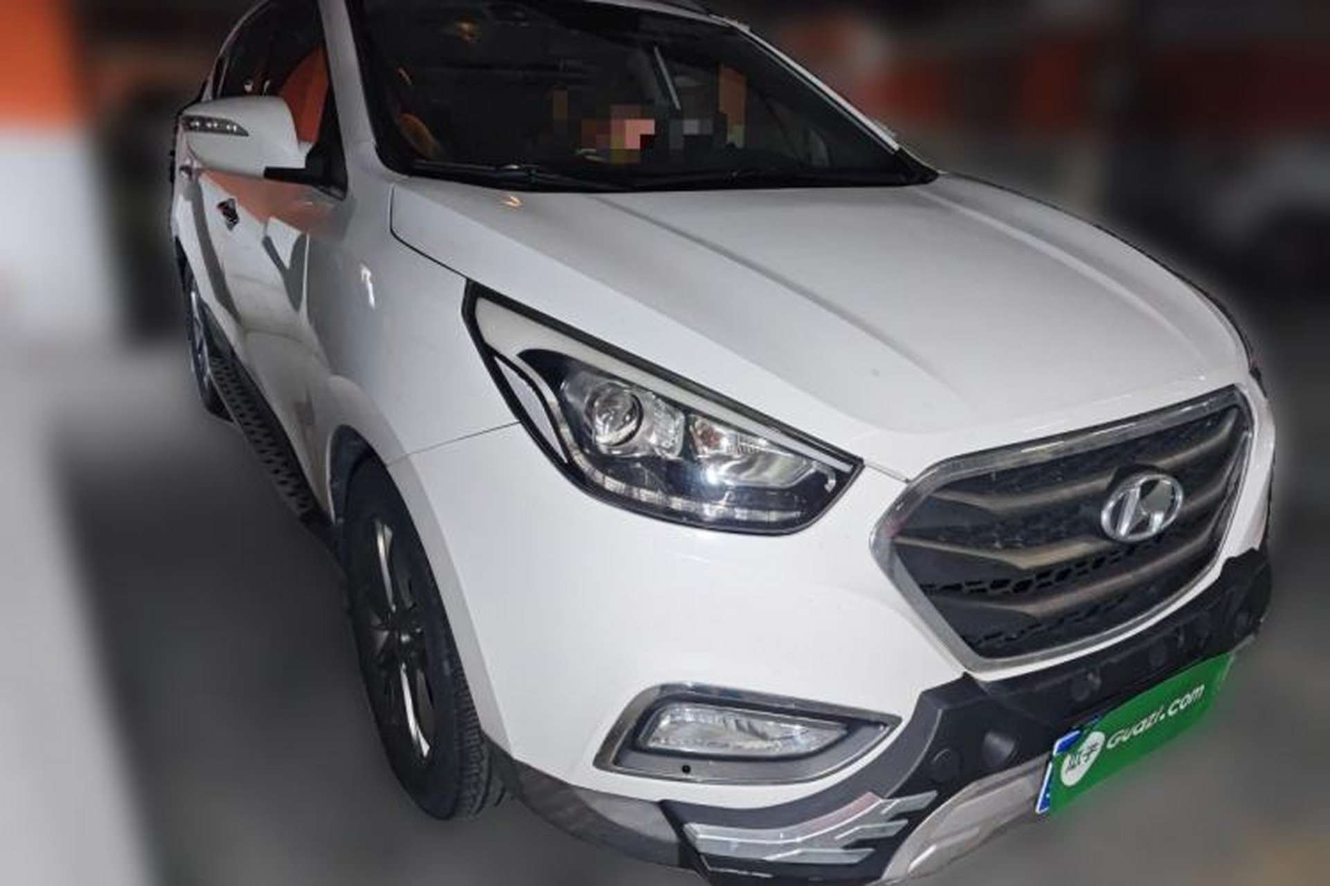 Used Hyundai ix35 2015 2.0L Automatic 2WD Smart Version China V Standard Front Right 45 Deg