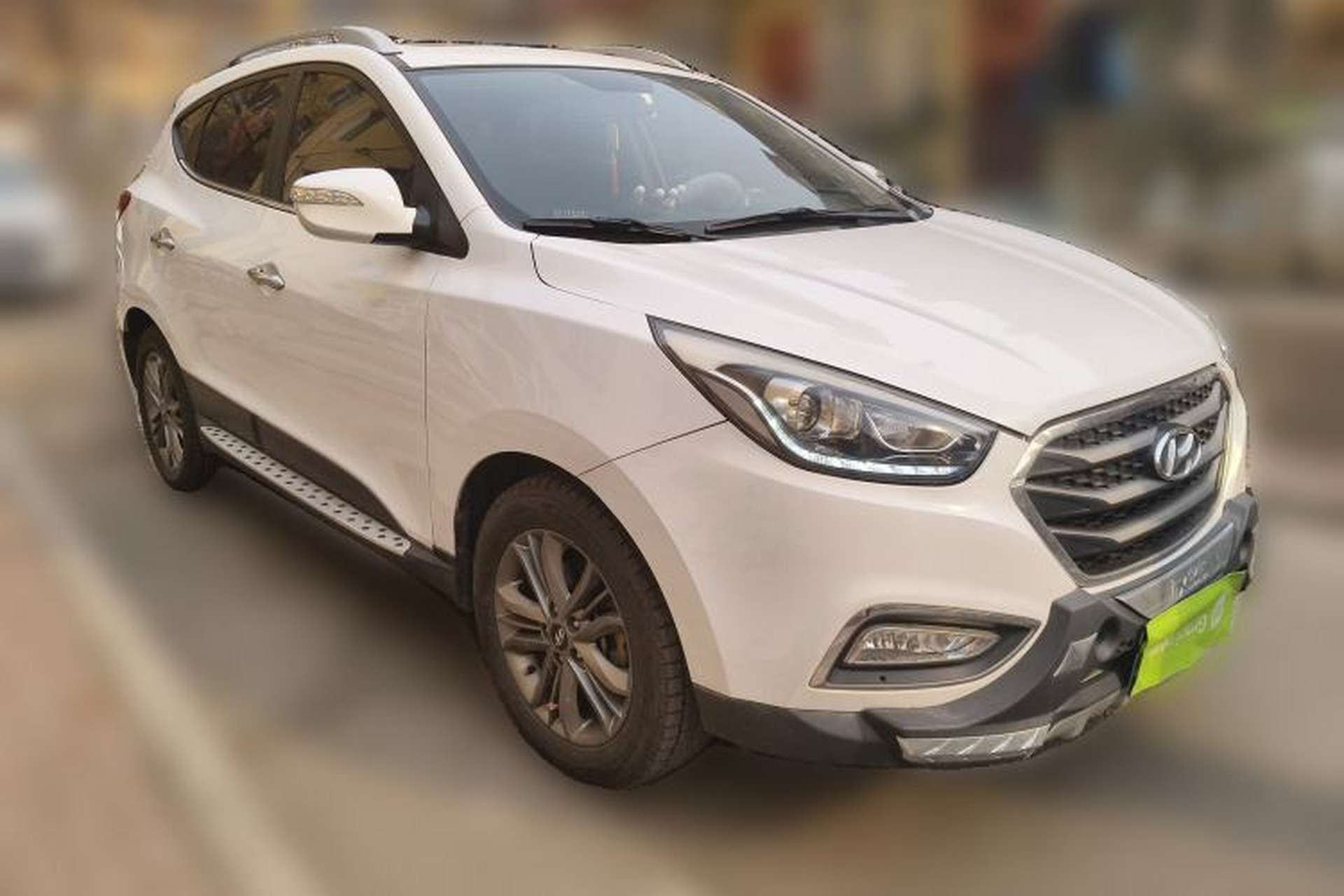 Used Hyundai ix35 2015 2.0L Automatic 2WD Smart Type China IV Front Right 45 Deg