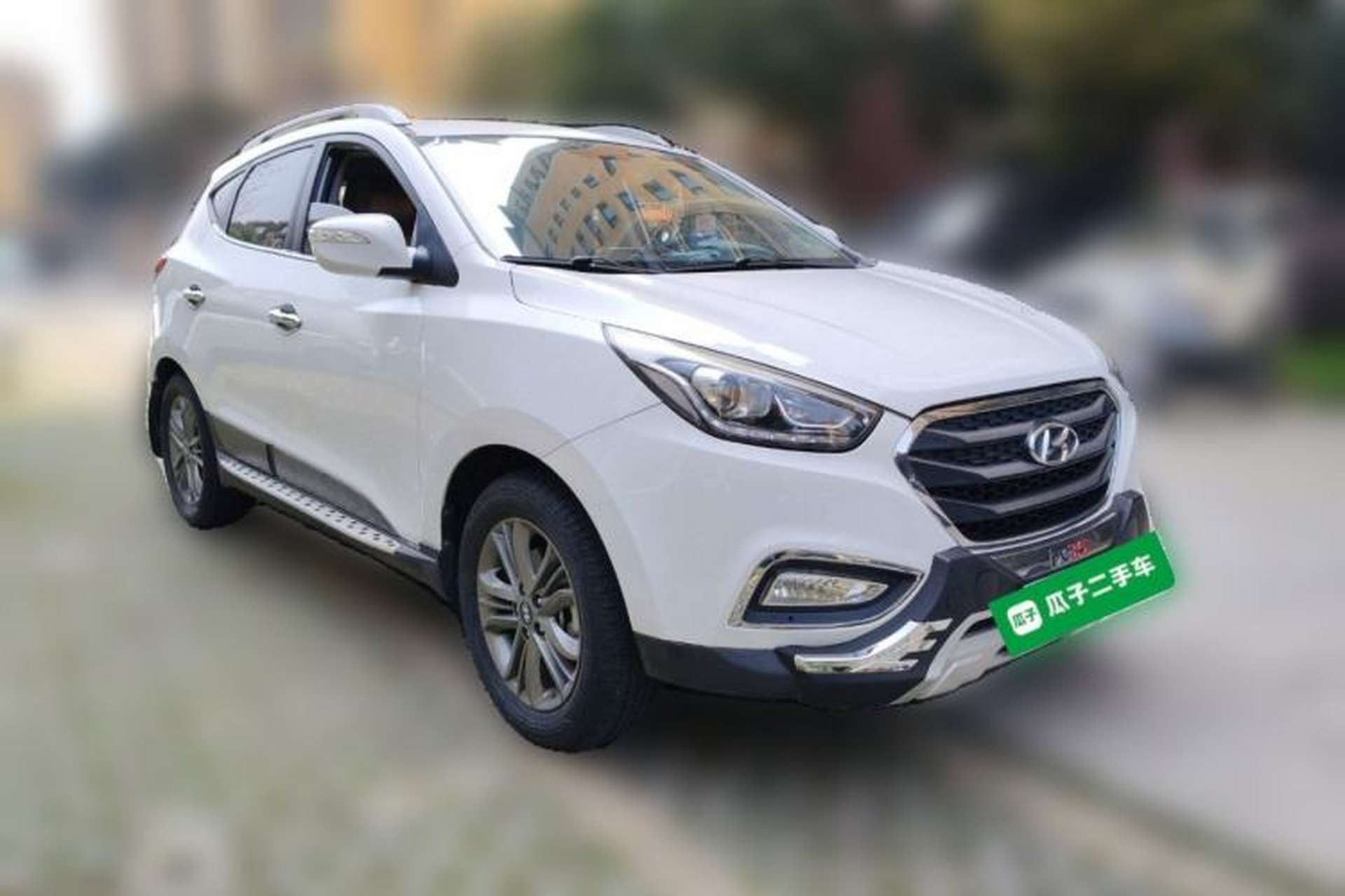 Used Hyundai ix35 2015 2.0L Automatic 2WD Smart Version China V Standard Front Right 45 Deg