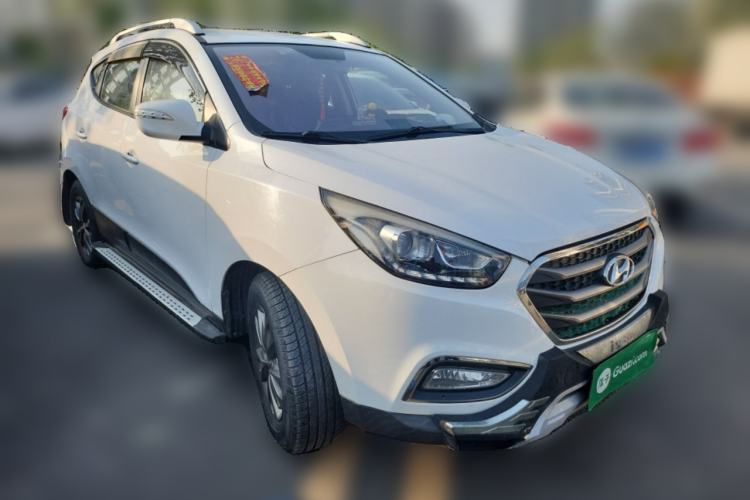 Used Hyundai ix35 2015 2.0L Manual Two-Wheel Drive Comfort Version China IV Standard Front Right 45 Deg