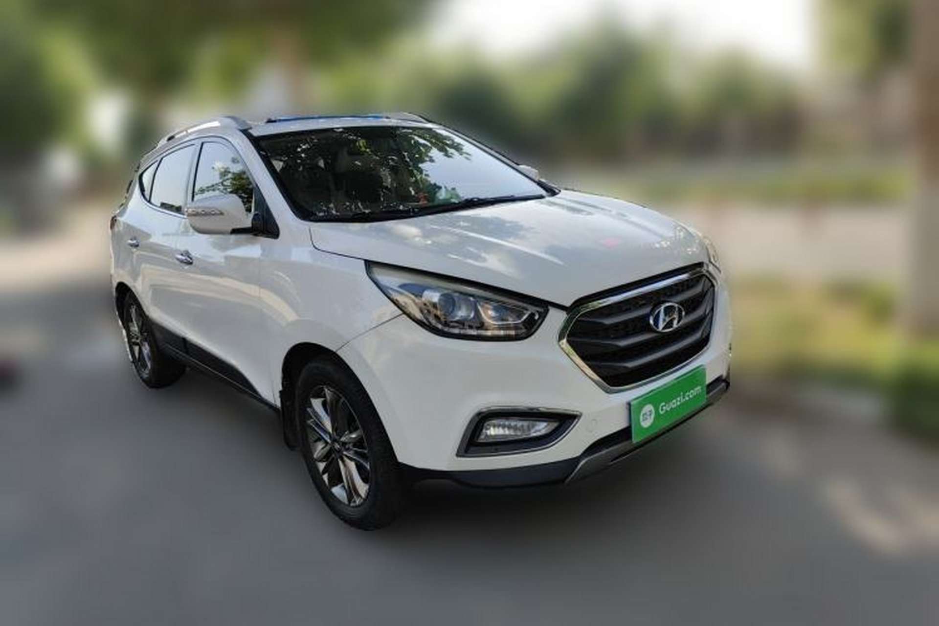 Used Hyundai ix35 2015 2.0L Automatic 2WD Smart Version China V Standard Front Right 45 Deg