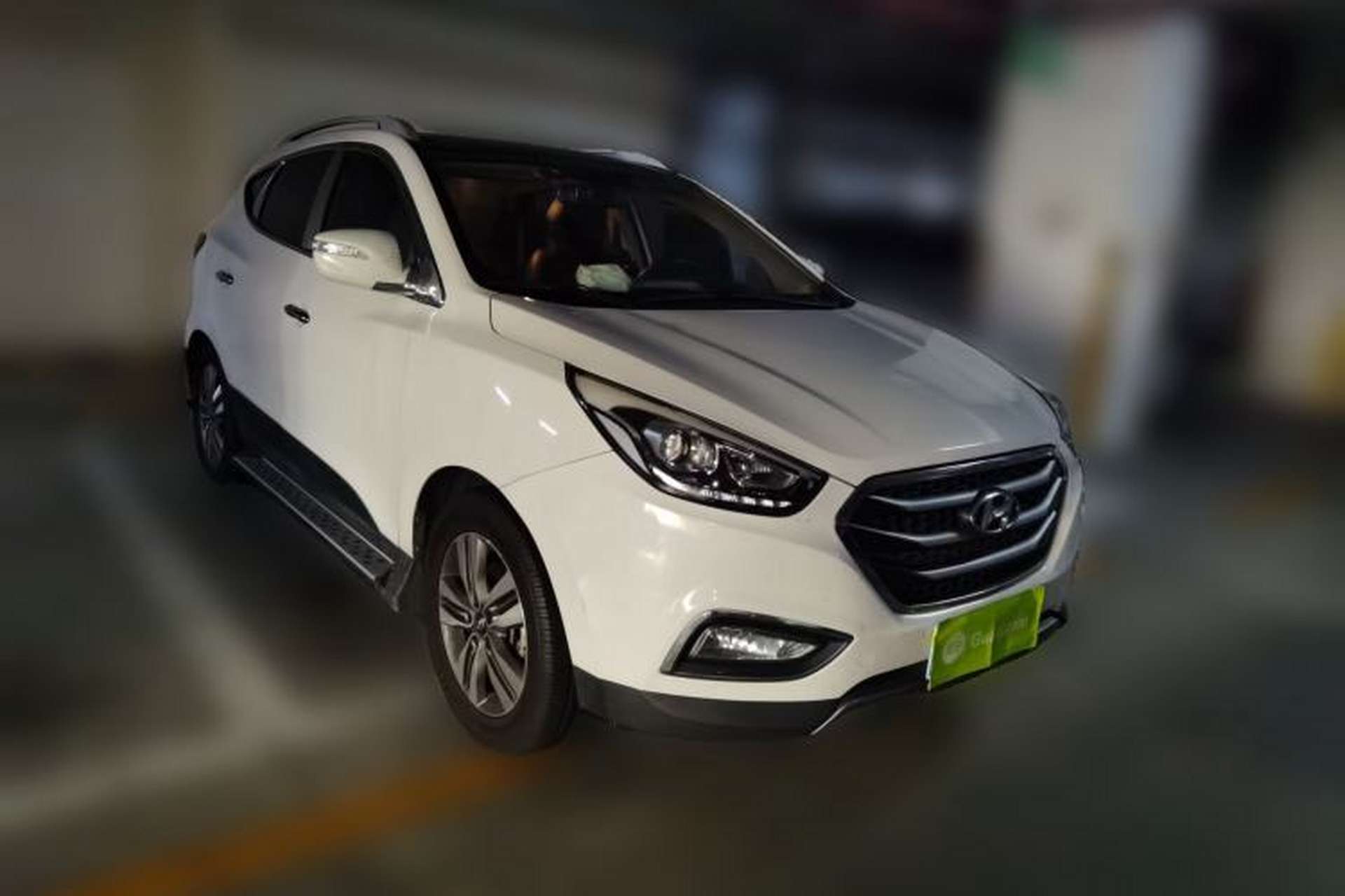 Used Hyundai ix35 2015 2.0L Automatic 4x4 Smart Version China V Standard Front Right 45 Deg