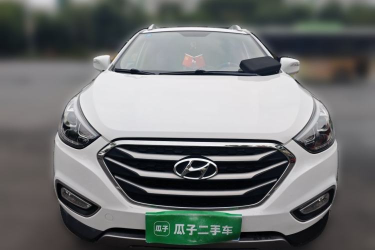 Used Hyundai ix35 2015 2.0L Automatic 2WD Comfort Edition China IV Standard Front
