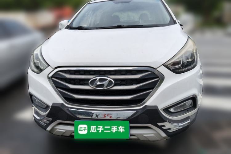Used Hyundai ix35 2015 2.0L Automatic 2WD Smart Version China V Standard Front