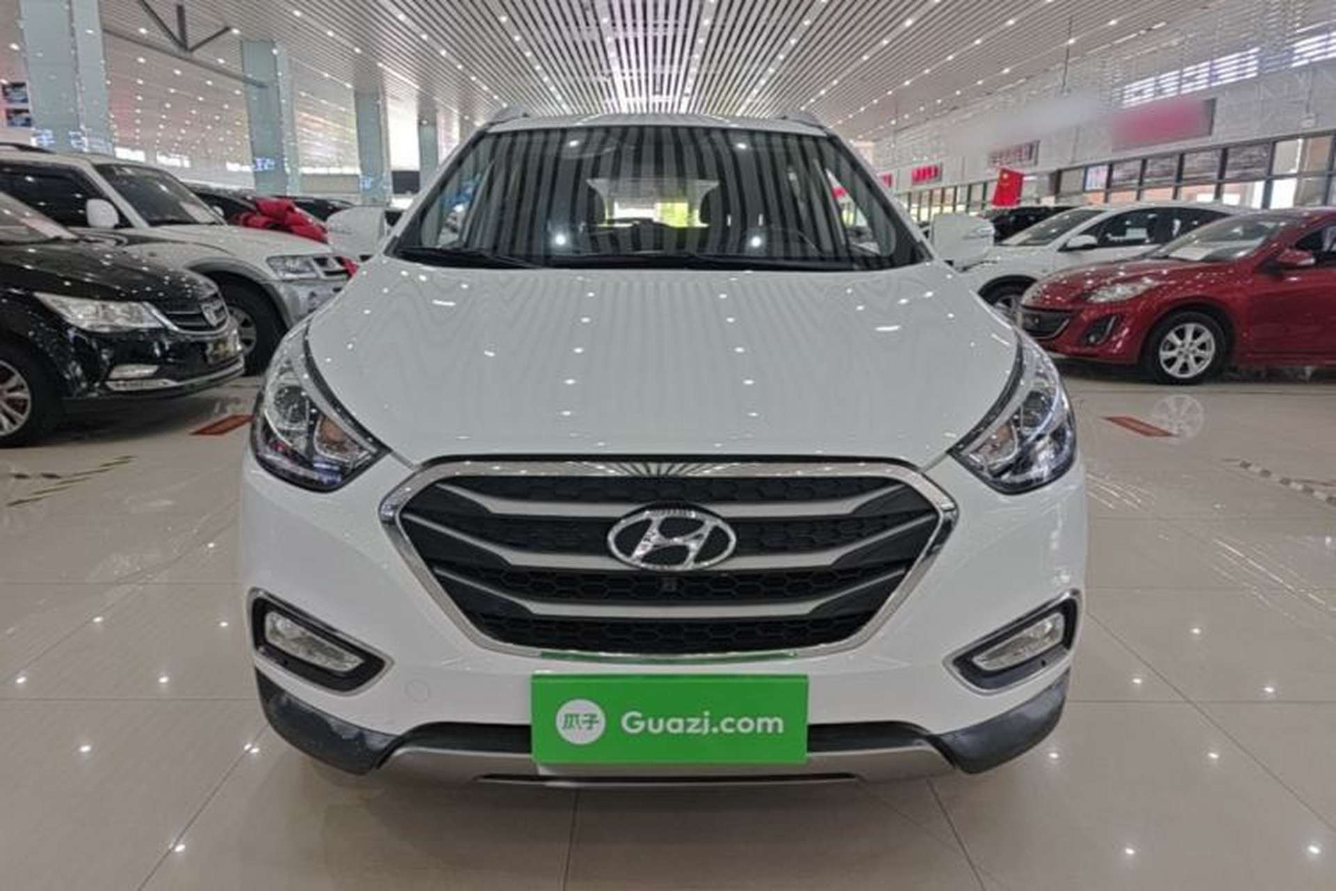 Used Hyundai ix35 2015 2.0L Automatic 2WD Smart Type China IV Front