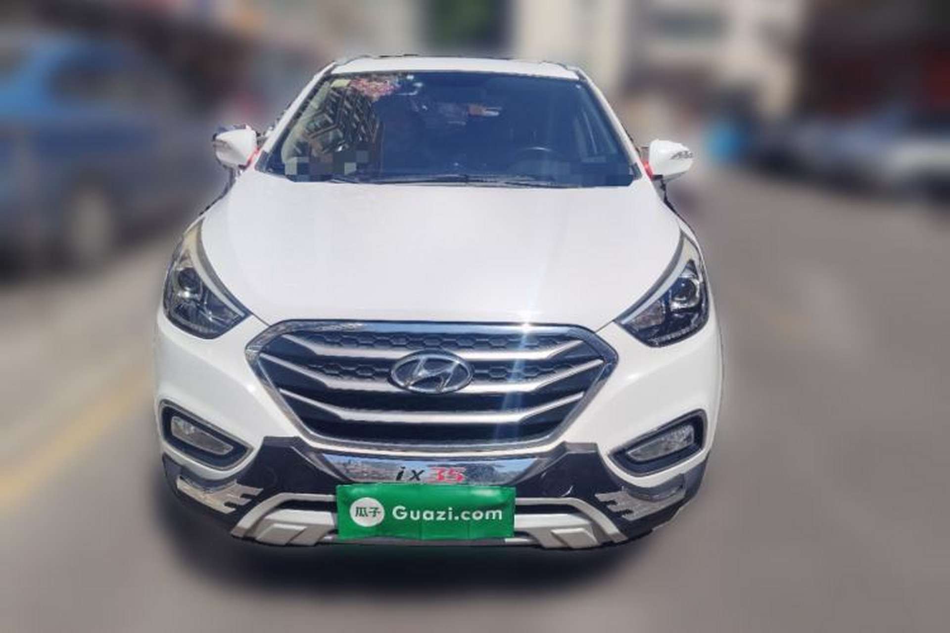 Used Hyundai ix35 2015 2.0L Automatic 2WD Smart Type China IV Front