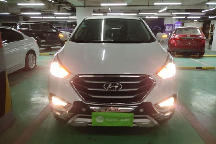 Used Hyundai ix35 2015 2.0L Automatic 2WD Comfort Edition China V Standard Front