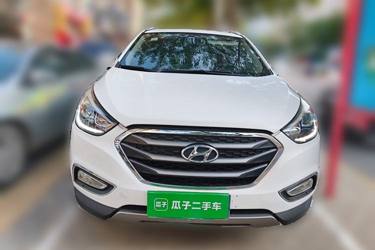 Used Hyundai ix35 2015 2.0L Automatic 2WD Smart Type China IV Front