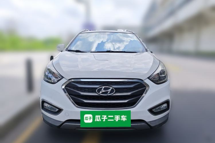 Used Hyundai ix35 2015 2.0L Automatic 2WD Comfort Edition China V Standard Front