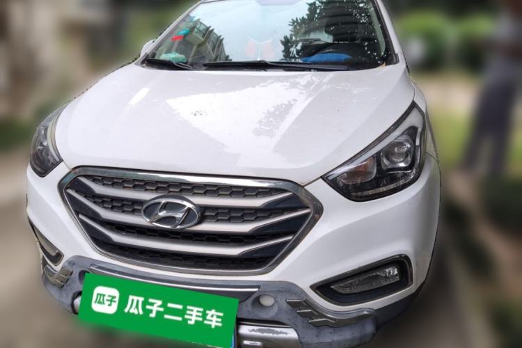 Used Hyundai ix35 2015 2.0L Automatic 2WD Smart Version China V Standard Front