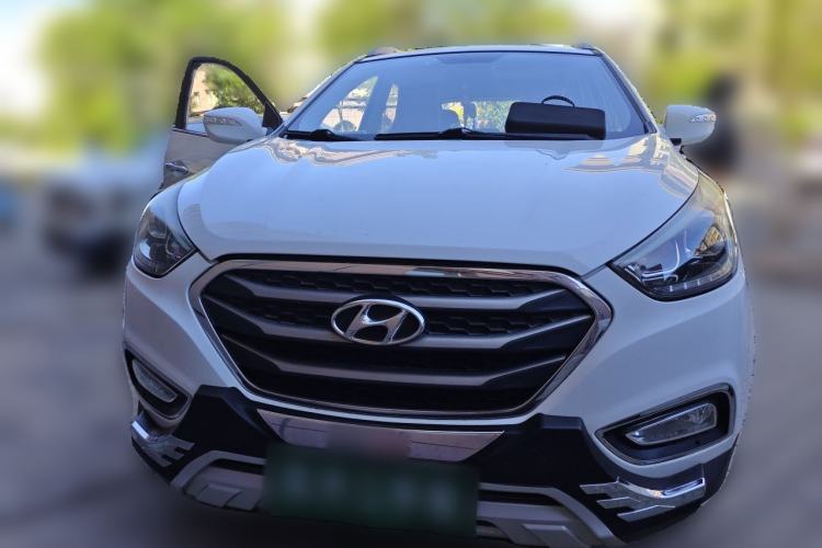 Used Hyundai ix35 2015 2.0L Automatic 2WD Smart Type China IV Front