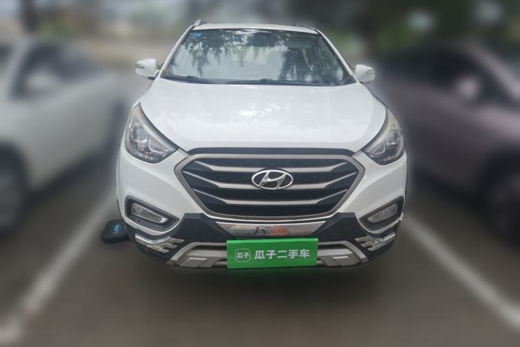 Used Hyundai ix35 2015 2.0L Automatic 2WD Smart Version China V Standard Front