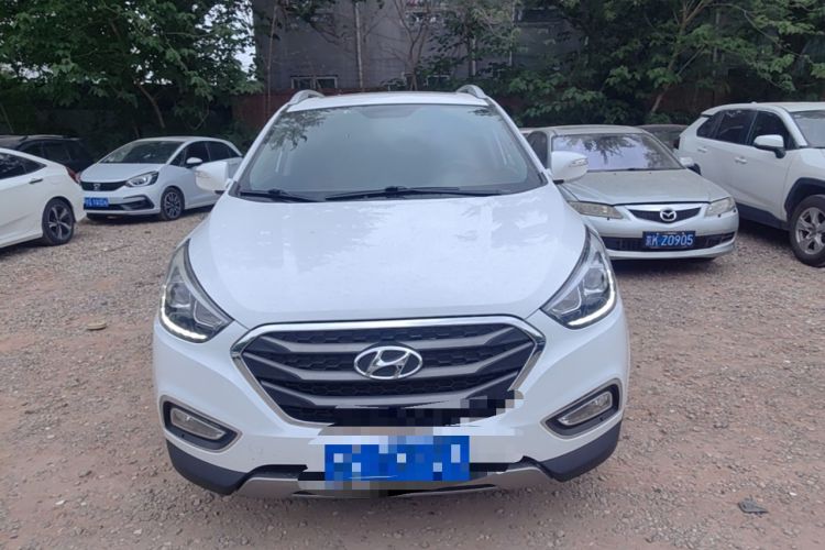 Used Hyundai ix35 2015 2.0L Automatic 2WD Smart Version China V Standard Front