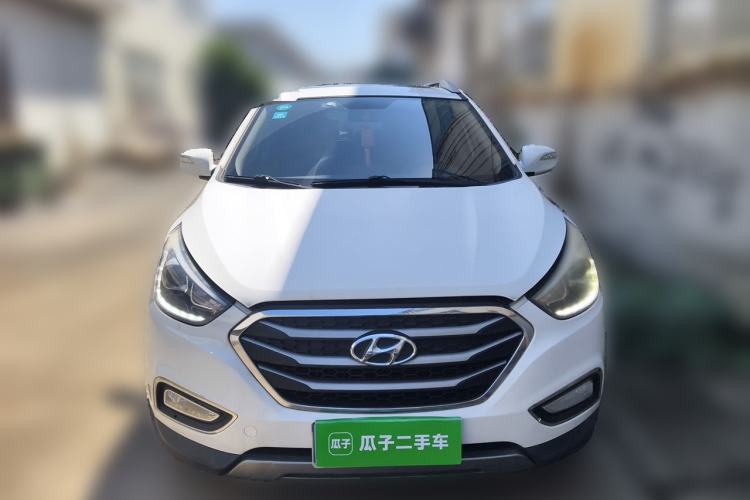 Used Hyundai ix35 2015 2.0L Automatic 2WD Smart Type China IV Front